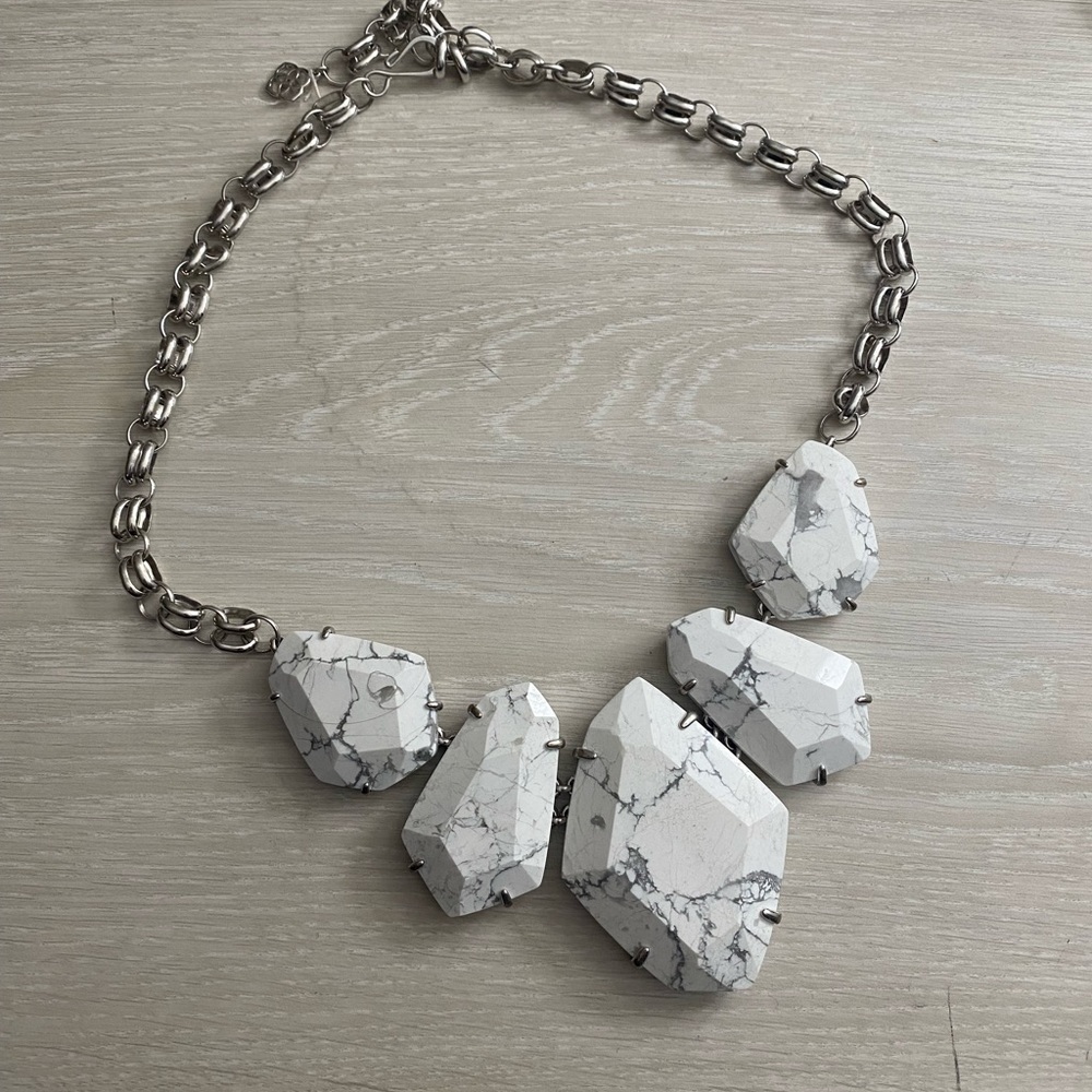 Kendra Scott Stone Necklace